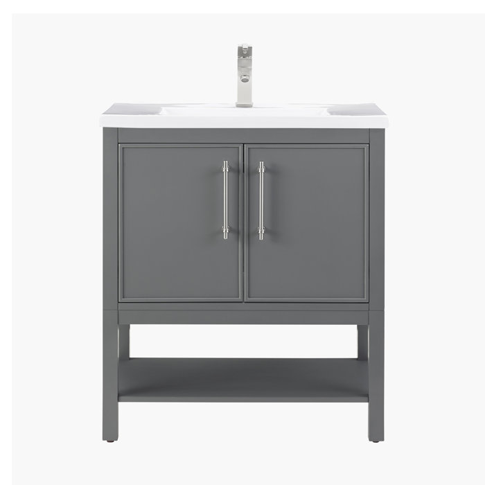 Jewell 30'' Single Bathroom Vanity & Reviews AllModern